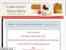 Sites similar to cuatroleches.com