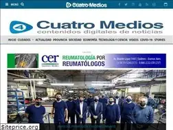 Sites similar to cuatromedios.com.ar