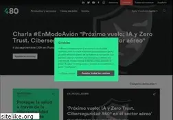 Sites similar to cuatroochenta.com