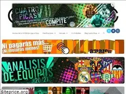 Sites similar to cuatropicas.com