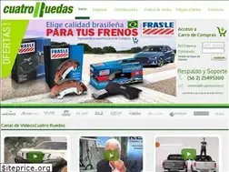Sites similar to cuatroruedas.cl