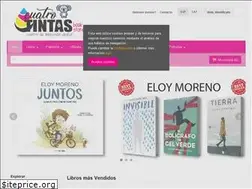 Sites similar to cuatrotintasbookstore.es