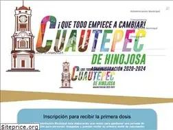 Sites similar to cuautepechidalgo.gob.mx