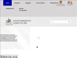 Sites similar to cuautitlan.gob.mx