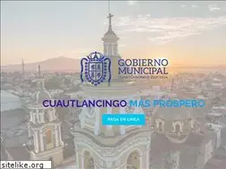 Sites similar to cuautlancingo.gob.mx