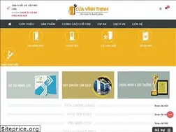 Sites similar to cuavinhthinh.com