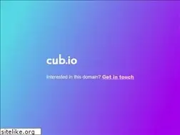 Sites similar to cub.io