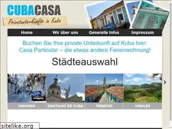 Sites similar to cuba-casa.de