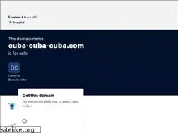 Sites similar to cuba-cuba-cuba.com