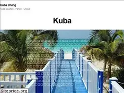 Sites similar to cuba-diving.de