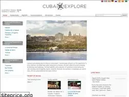 Sites similar to cuba-explore.com