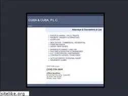 Sites similar to cuba-law.com