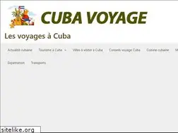 Sites similar to cuba-voyage.net