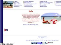 Sites similar to cuba.com.ua