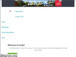 Sites similar to cuba.com