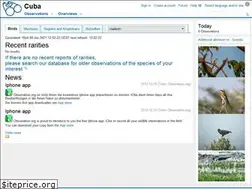 Sites similar to cuba.observado.org