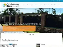 Sites similar to cubabookingroom.com