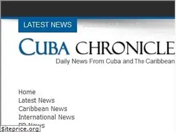 Sites similar to cubachronicle.com