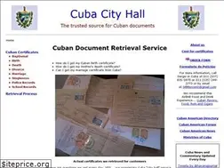 Sites similar to cubacityhall.com