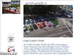Sites similar to cubaclassictour.com