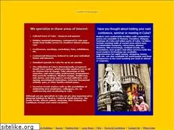 Sites similar to cubaconferences.com