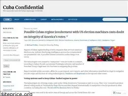 Sites similar to cubaconfidential.wordpress.com