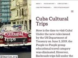 Sites similar to cubaculturaltrips.com