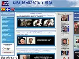 Sites similar to cubademocraciayvida.org