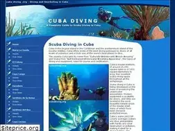 Sites similar to cubadiving.org