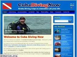 Sites similar to cubadivingnow.com