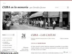 Sites similar to cubaenlamemoria.wordpress.com