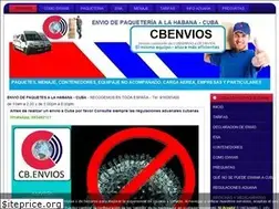 Sites similar to cubaenvio.es