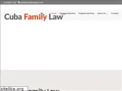 Sites similar to cubafamilylaw.co.nz