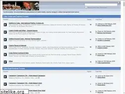 Sites similar to cubaforums.com