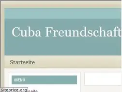 Sites similar to cubafreundschaft.de