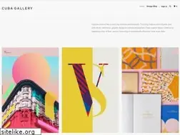 Sites similar to cubagallery.co.nz