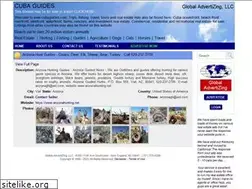 Sites similar to cubaguides.com