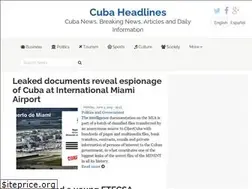 Sites similar to cubaheadlines.com