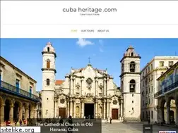 Sites similar to cubaheritage.com