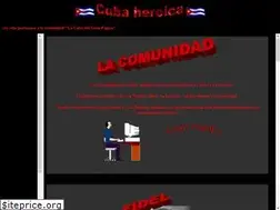 Sites similar to cubaheroica.com