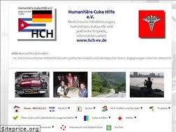 Sites similar to cubahilfe.de