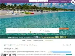 Sites similar to cubaholidays.co.uk