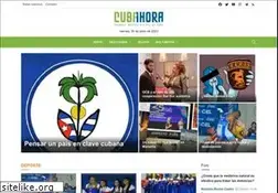 Sites similar to cubahora.cu