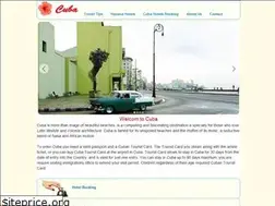 Sites similar to cubahotelsbooking.com