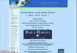 Sites similar to cubaindividual.de