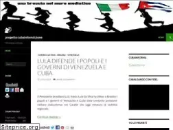 Sites similar to cubainformazione.it
