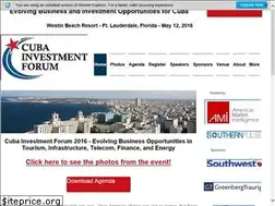 Sites similar to cubainvestmentforum.com