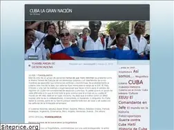 Sites similar to cubalagrannacion.wordpress.com