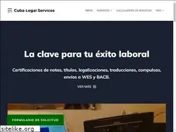 Sites similar to cubalegalservices.com