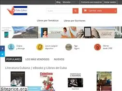 Sites similar to cubalibros.com